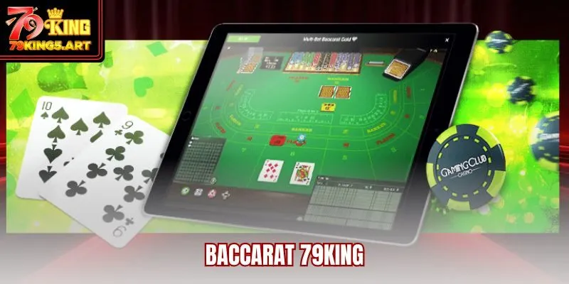Baccarat 79KING- Siêu Phẩm Game Bài Đỉnh Cao
